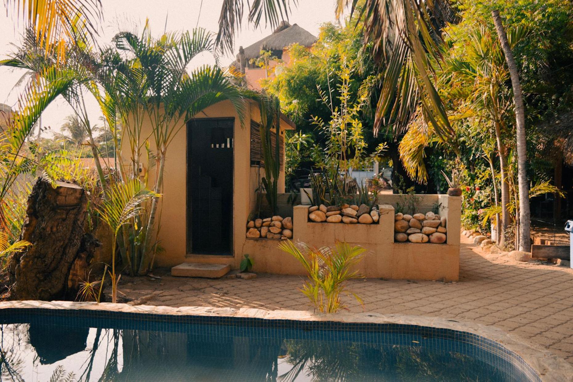 Beach Front Guesthouse Puerto Escondido  Εξωτερικό φωτογραφία