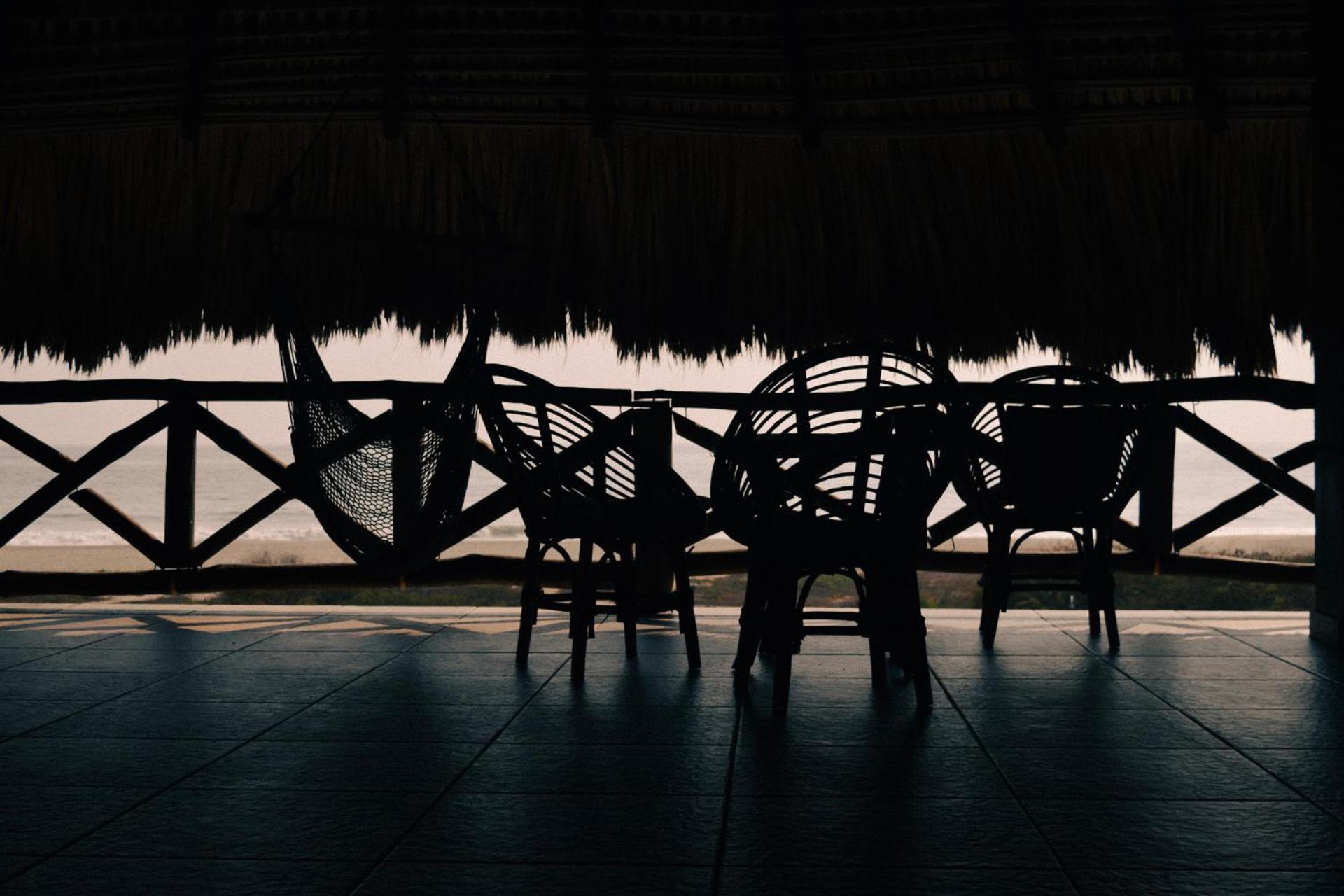 Beach Front Guesthouse Puerto Escondido  Εξωτερικό φωτογραφία