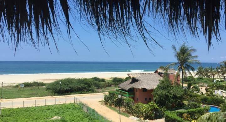 Beach Front Guesthouse Puerto Escondido  Εξωτερικό φωτογραφία